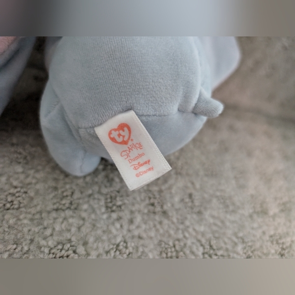 Dumbo sparkle ty plush - Picture 2 of 4
